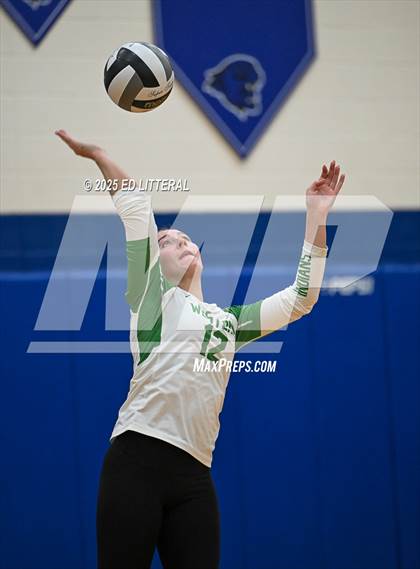 Thumbnail 2 in Western @ Clay (OHSAA Divison VII District Semifinal) photogallery.