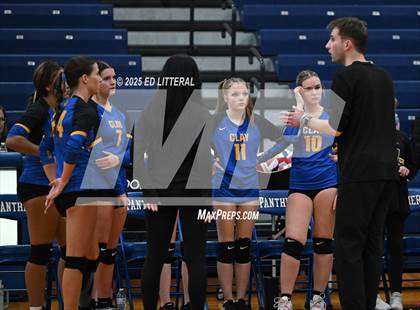 Thumbnail 1 in Western @ Clay (OHSAA Divison VII District Semifinal) photogallery.