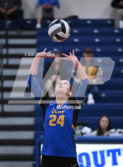 Thumbnail 1 in Western @ Clay (OHSAA Divison VII District Semifinal) photogallery.