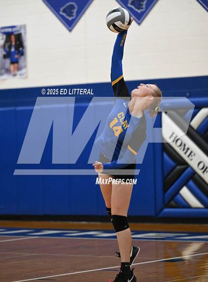 Thumbnail 3 in Western @ Clay (OHSAA Divison VII District Semifinal) photogallery.