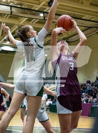 Thumbnail 2 in Stillwater vs. Greenwich (NYSPHSAA Section 2 Class C Championship) photogallery.