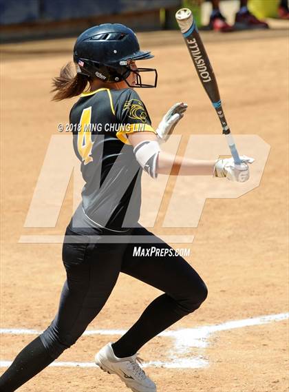 Thumbnail 2 in King vs. Newbury Park (CIF SS D2 Final) photogallery.