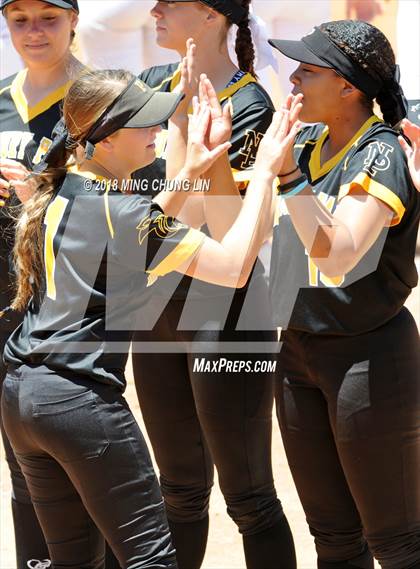 Thumbnail 2 in King vs. Newbury Park (CIF SS D2 Final) photogallery.