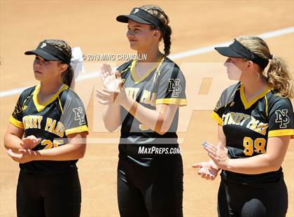 Thumbnail 3 in King vs. Newbury Park (CIF SS D2 Final) photogallery.