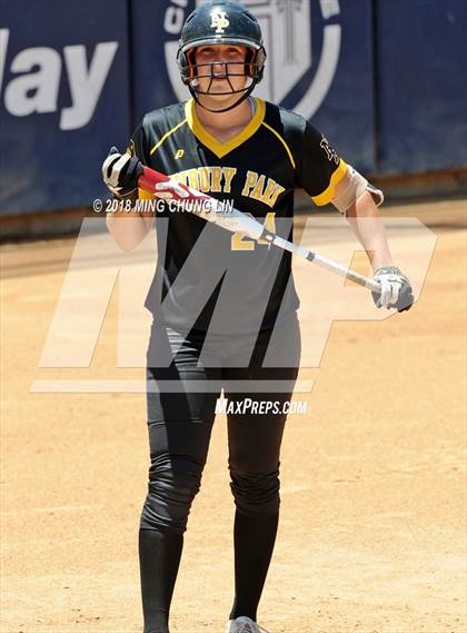 Thumbnail 3 in King vs. Newbury Park (CIF SS D2 Final) photogallery.