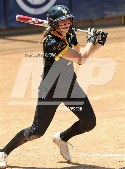 Thumbnail 3 in King vs. Newbury Park (CIF SS D2 Final) photogallery.