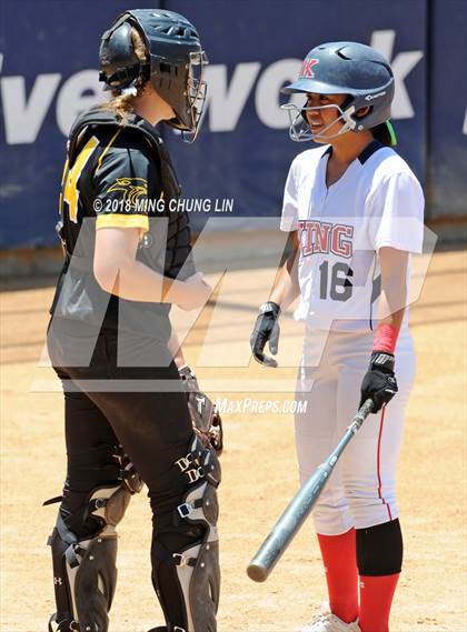 Thumbnail 1 in King vs. Newbury Park (CIF SS D2 Final) photogallery.