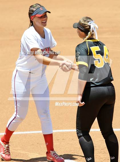 Thumbnail 3 in King vs. Newbury Park (CIF SS D2 Final) photogallery.