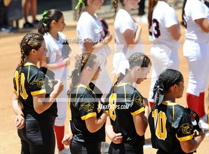 Thumbnail 3 in King vs. Newbury Park (CIF SS D2 Final) photogallery.