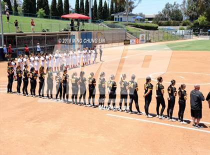Thumbnail 2 in King vs. Newbury Park (CIF SS D2 Final) photogallery.