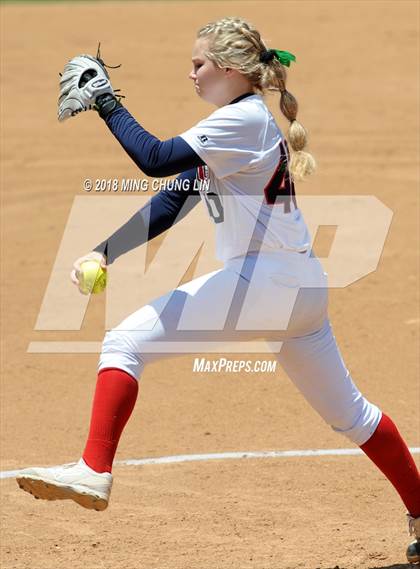 Thumbnail 1 in King vs. Newbury Park (CIF SS D2 Final) photogallery.