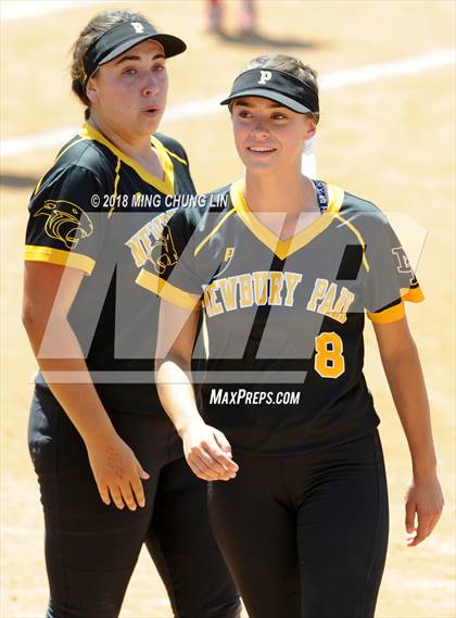 Thumbnail 3 in King vs. Newbury Park (CIF SS D2 Final) photogallery.