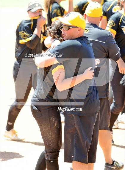 Thumbnail 3 in King vs. Newbury Park (CIF SS D2 Final) photogallery.