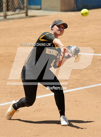 Thumbnail 1 in King vs. Newbury Park (CIF SS D2 Final) photogallery.