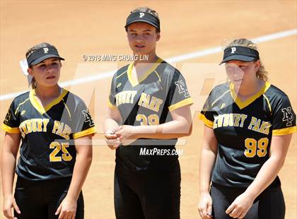 Thumbnail 2 in King vs. Newbury Park (CIF SS D2 Final) photogallery.