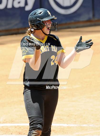 Thumbnail 2 in King vs. Newbury Park (CIF SS D2 Final) photogallery.