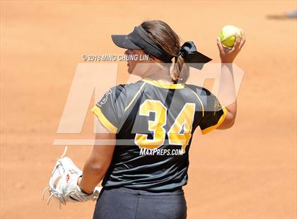 Thumbnail 2 in King vs. Newbury Park (CIF SS D2 Final) photogallery.