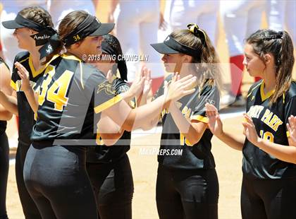 Thumbnail 3 in King vs. Newbury Park (CIF SS D2 Final) photogallery.