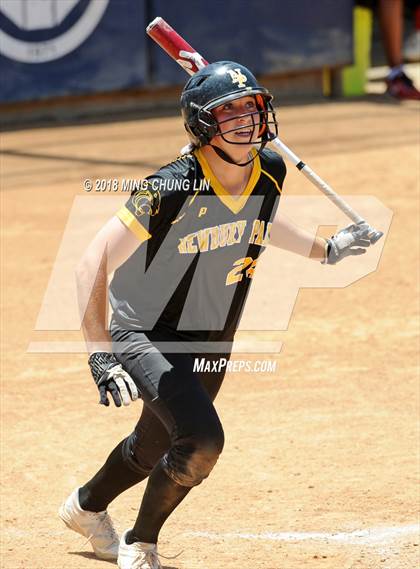 Thumbnail 2 in King vs. Newbury Park (CIF SS D2 Final) photogallery.