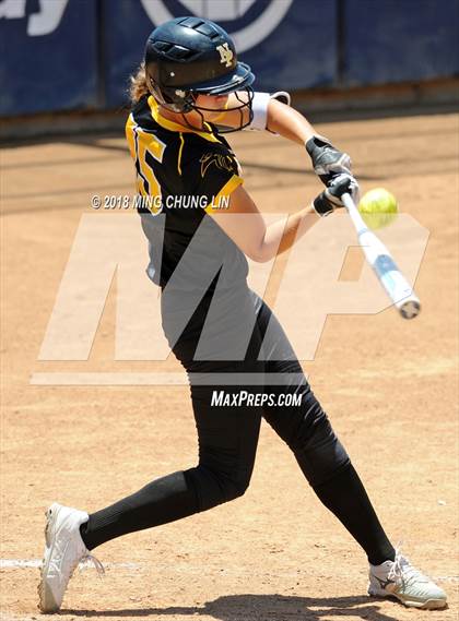 Thumbnail 3 in King vs. Newbury Park (CIF SS D2 Final) photogallery.