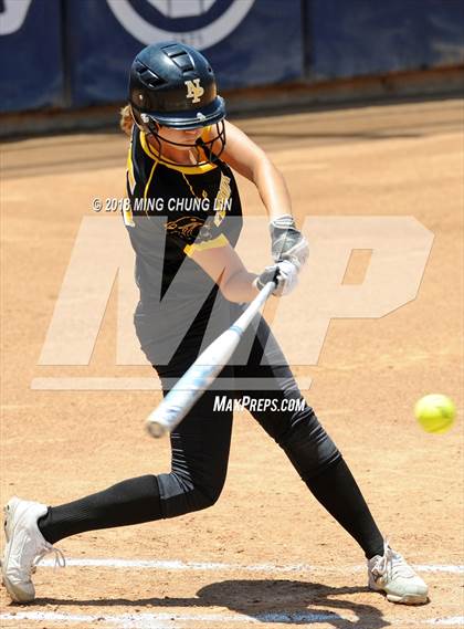 Thumbnail 2 in King vs. Newbury Park (CIF SS D2 Final) photogallery.