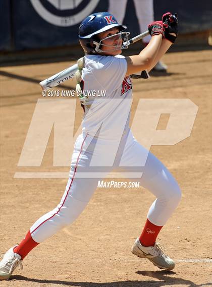Thumbnail 3 in King vs. Newbury Park (CIF SS D2 Final) photogallery.
