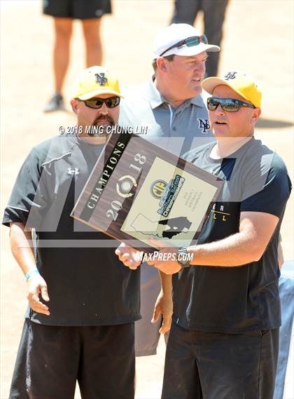 Thumbnail 1 in King vs. Newbury Park (CIF SS D2 Final) photogallery.