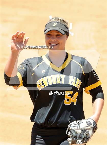 Thumbnail 1 in King vs. Newbury Park (CIF SS D2 Final) photogallery.