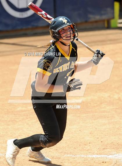 Thumbnail 1 in King vs. Newbury Park (CIF SS D2 Final) photogallery.