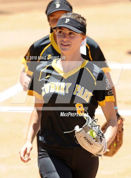 Thumbnail 2 in King vs. Newbury Park (CIF SS D2 Final) photogallery.