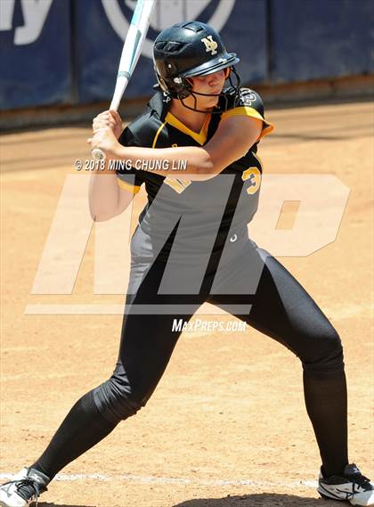 Thumbnail 3 in King vs. Newbury Park (CIF SS D2 Final) photogallery.