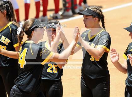 Thumbnail 1 in King vs. Newbury Park (CIF SS D2 Final) photogallery.