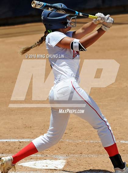 Thumbnail 2 in King vs. Newbury Park (CIF SS D2 Final) photogallery.