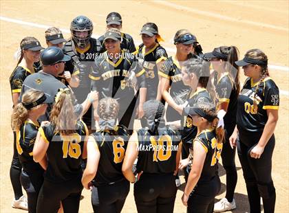 Thumbnail 1 in King vs. Newbury Park (CIF SS D2 Final) photogallery.