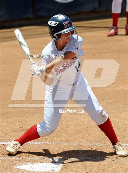 Thumbnail 1 in King vs. Newbury Park (CIF SS D2 Final) photogallery.