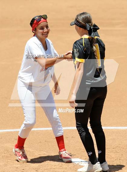 Thumbnail 1 in King vs. Newbury Park (CIF SS D2 Final) photogallery.