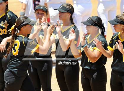 Thumbnail 2 in King vs. Newbury Park (CIF SS D2 Final) photogallery.
