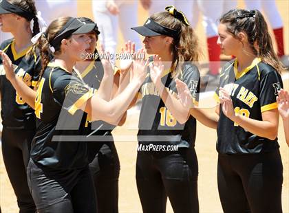 Thumbnail 3 in King vs. Newbury Park (CIF SS D2 Final) photogallery.