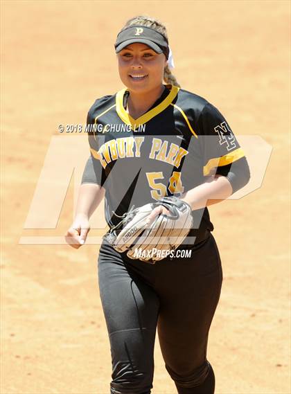 Thumbnail 3 in King vs. Newbury Park (CIF SS D2 Final) photogallery.