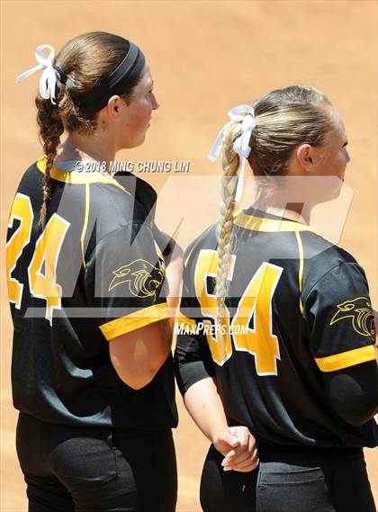 Thumbnail 2 in King vs. Newbury Park (CIF SS D2 Final) photogallery.