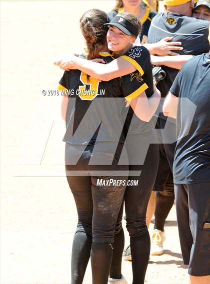 Thumbnail 1 in King vs. Newbury Park (CIF SS D2 Final) photogallery.