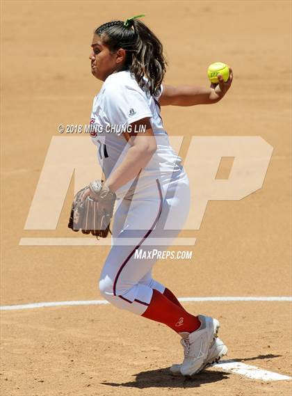 Thumbnail 3 in King vs. Newbury Park (CIF SS D2 Final) photogallery.