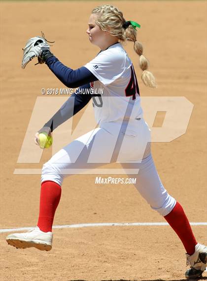 Thumbnail 1 in King vs. Newbury Park (CIF SS D2 Final) photogallery.