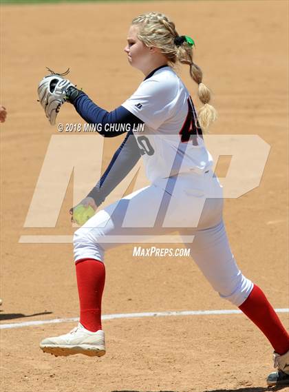 Thumbnail 3 in King vs. Newbury Park (CIF SS D2 Final) photogallery.