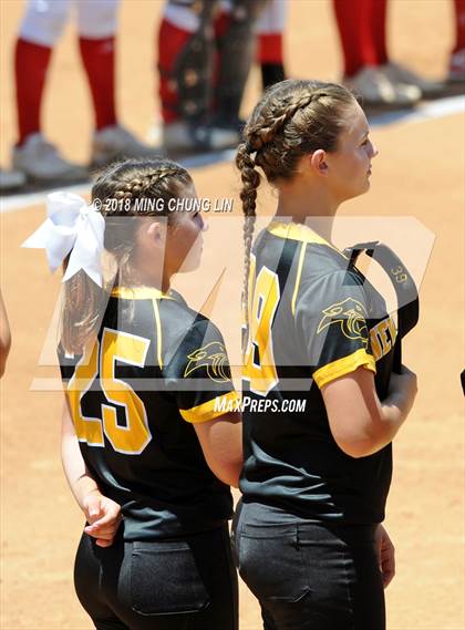Thumbnail 1 in King vs. Newbury Park (CIF SS D2 Final) photogallery.