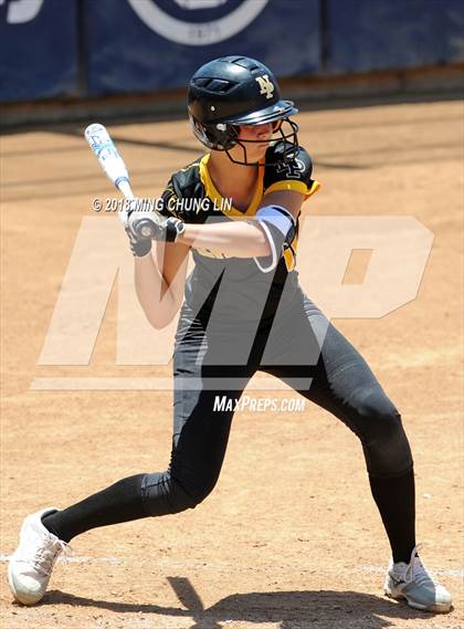 Thumbnail 2 in King vs. Newbury Park (CIF SS D2 Final) photogallery.