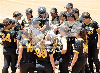 Thumbnail 3 in King vs. Newbury Park (CIF SS D2 Final) photogallery.