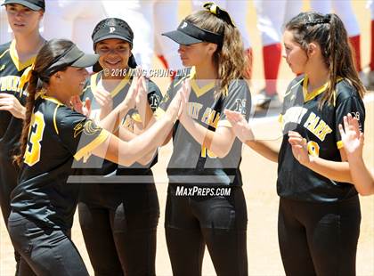 Thumbnail 3 in King vs. Newbury Park (CIF SS D2 Final) photogallery.