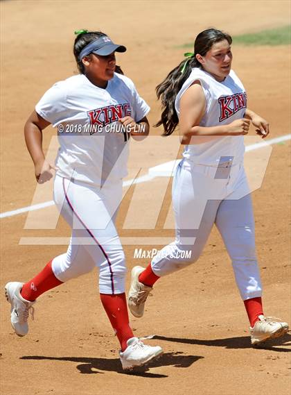 Thumbnail 2 in King vs. Newbury Park (CIF SS D2 Final) photogallery.