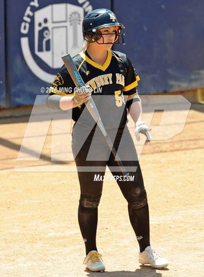 Thumbnail 3 in King vs. Newbury Park (CIF SS D2 Final) photogallery.
